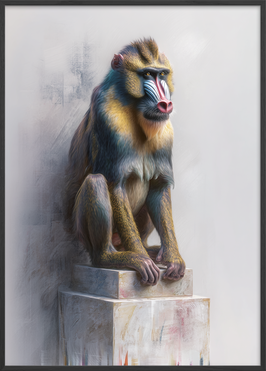 Smagen af tropisk stilhed - Black Frame, No Border