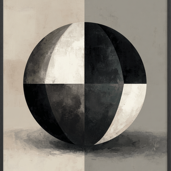 Stum symfoni i gråtoner - Black Frame, No Border