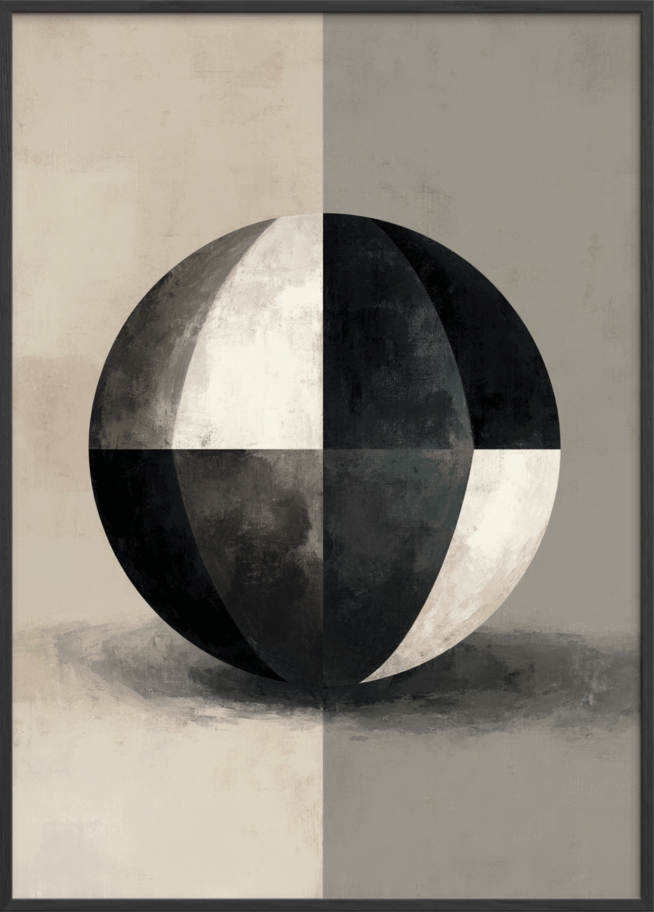 Stum symfoni i gråtoner - Black Frame, No Border