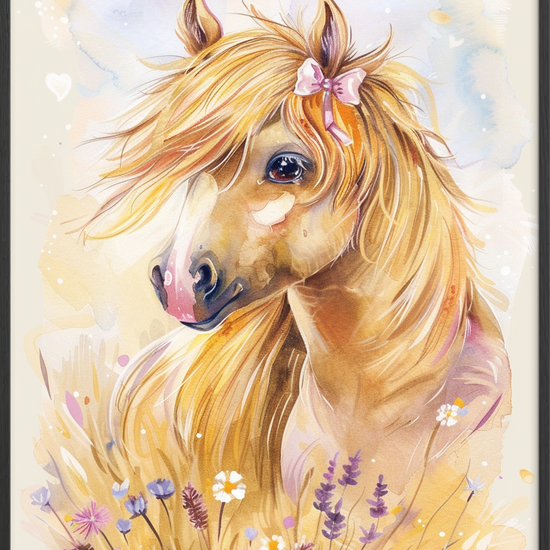 Sommerlyd i gylden manke - Black Frame, No Border