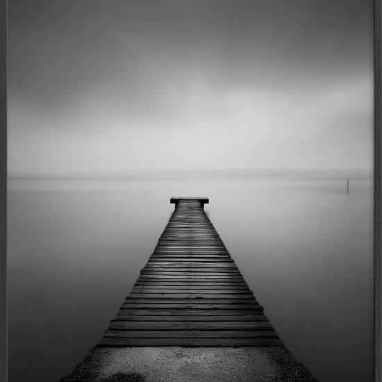 Tågens bløde sus - Black Frame, No Border