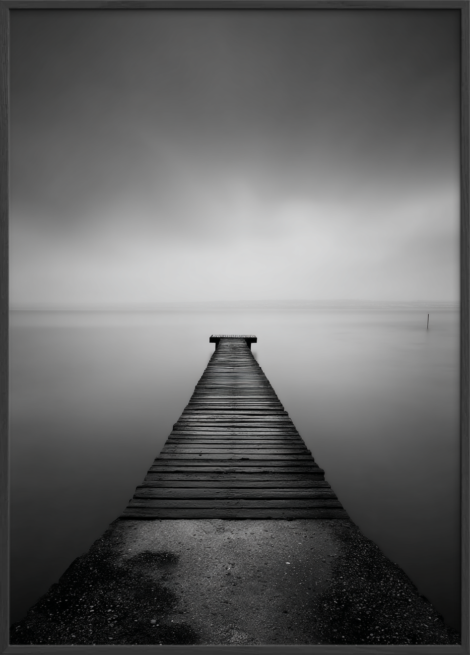 Tågens bløde sus - Black Frame, No Border