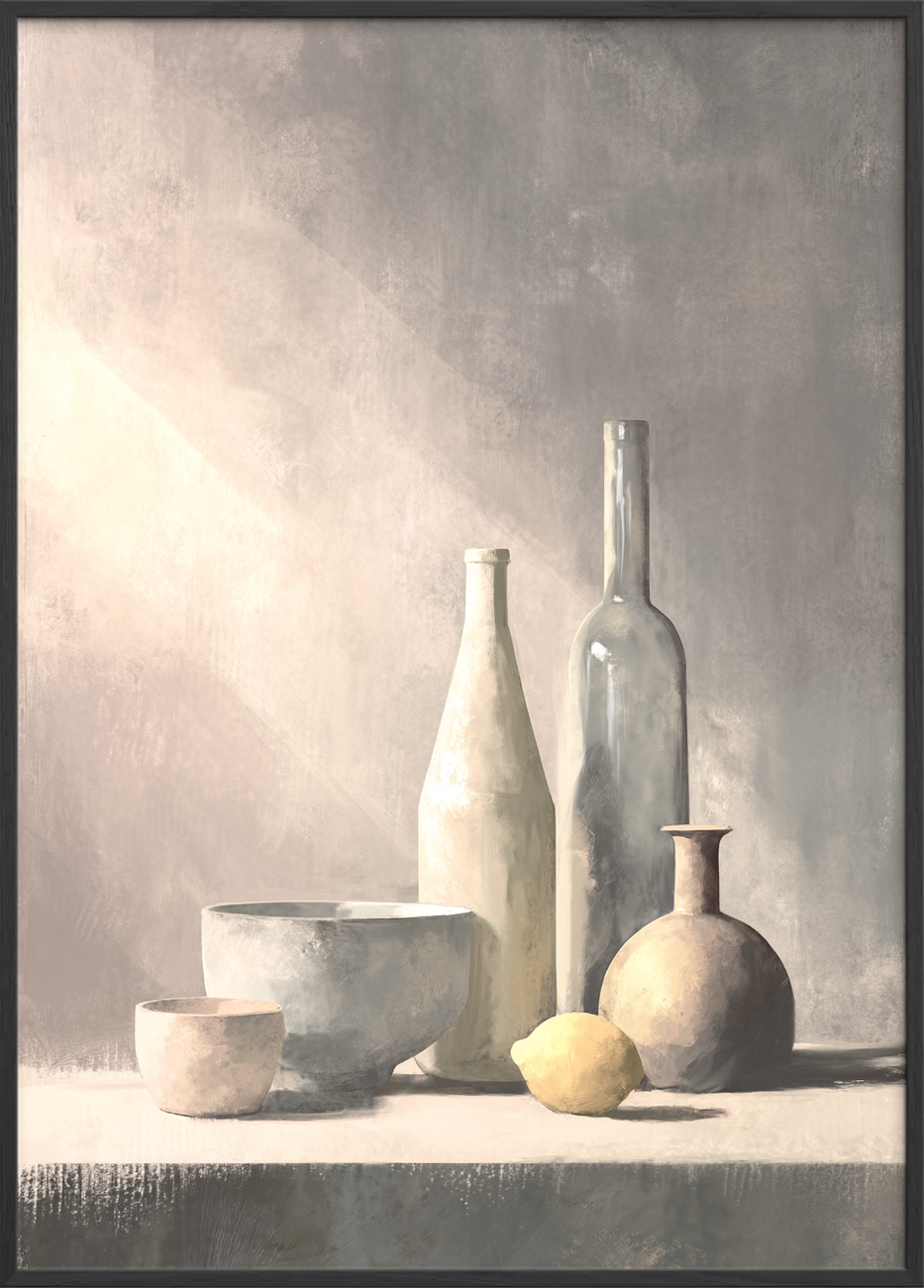 Lysets tørre hvisken - Black Frame, No Border