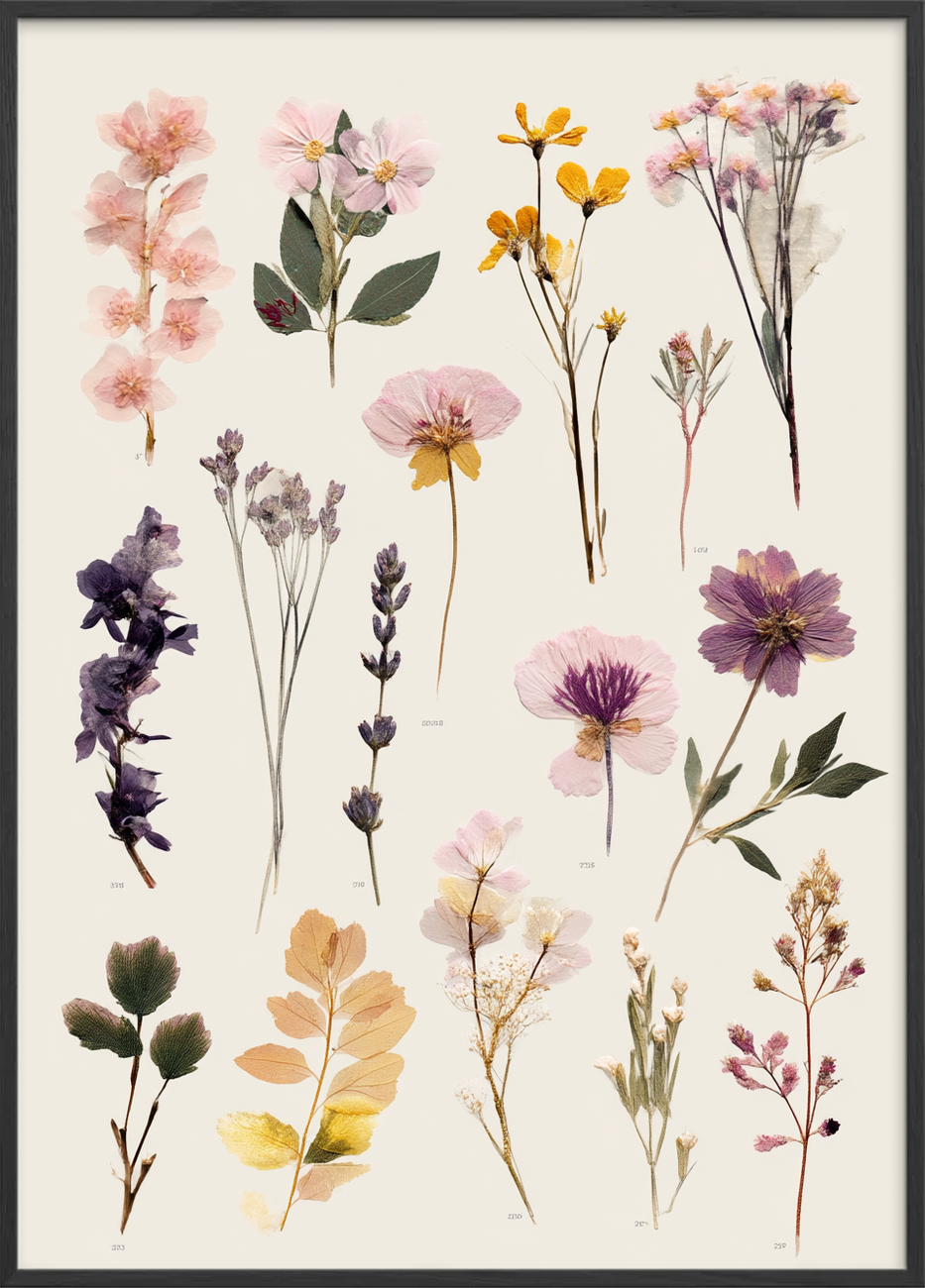 Hvisken fra tørret flora - Black Frame, No Border