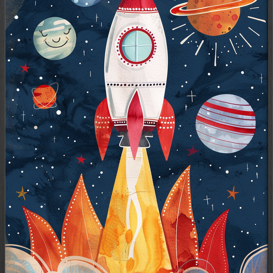 Smagen af stjerneskud - Black Frame, No Border