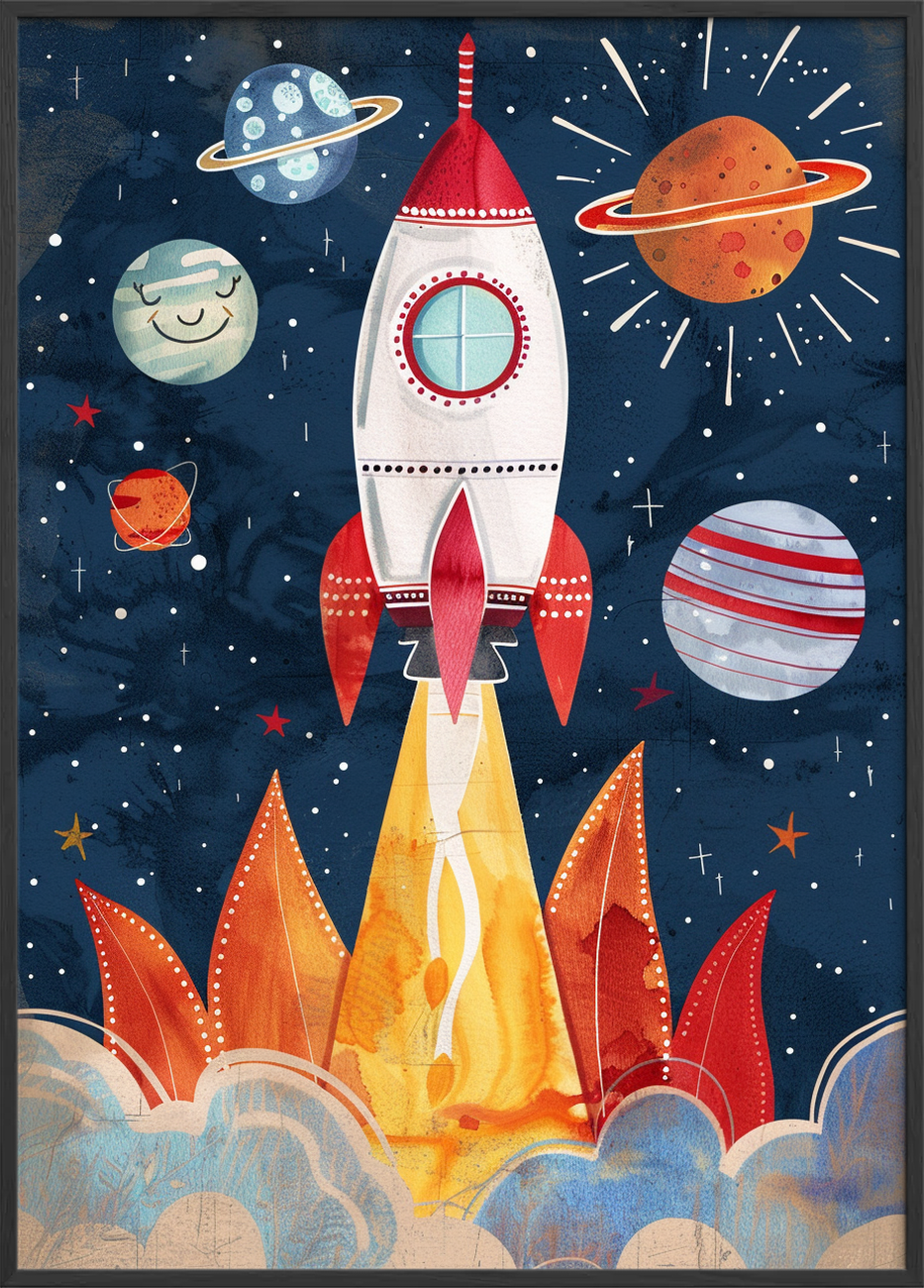 Smagen af stjerneskud - Black Frame, No Border