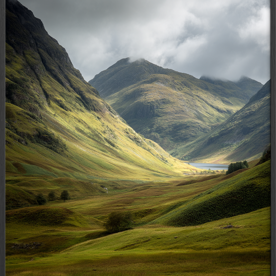 Vindens hvisken i dalen - Black Frame, No Border