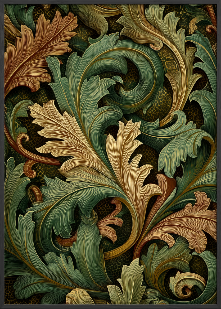 Bladets grønne hvisken - Black Frame, No Border