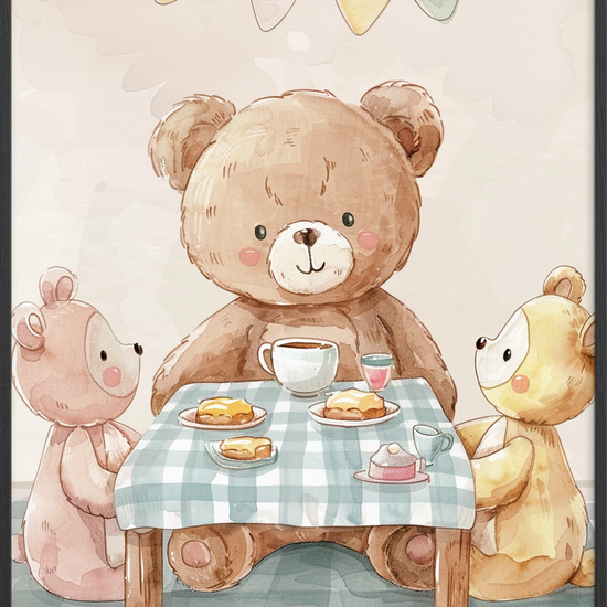 Smagen af barndommens te - Black Frame, No Border