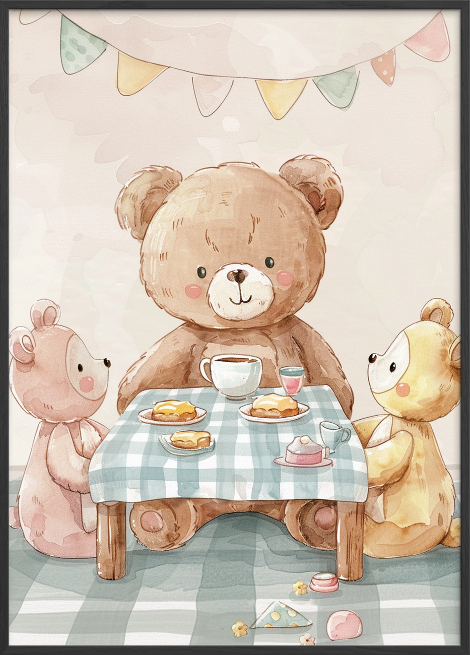 Smagen af barndommens te - Black Frame, No Border