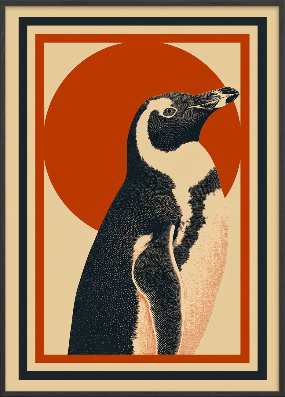 Vinterens bløde hvisken - Black Frame, No Border