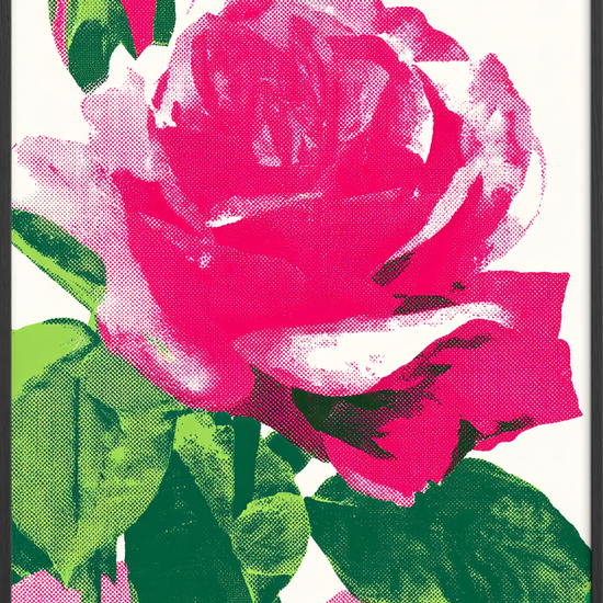 Blød neon, stille sus - Black Frame, No Border