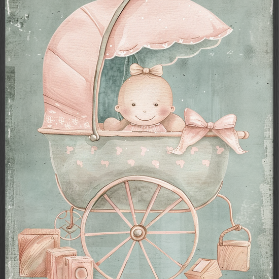 Vuggevise af silkestøv - Black Frame, No Border