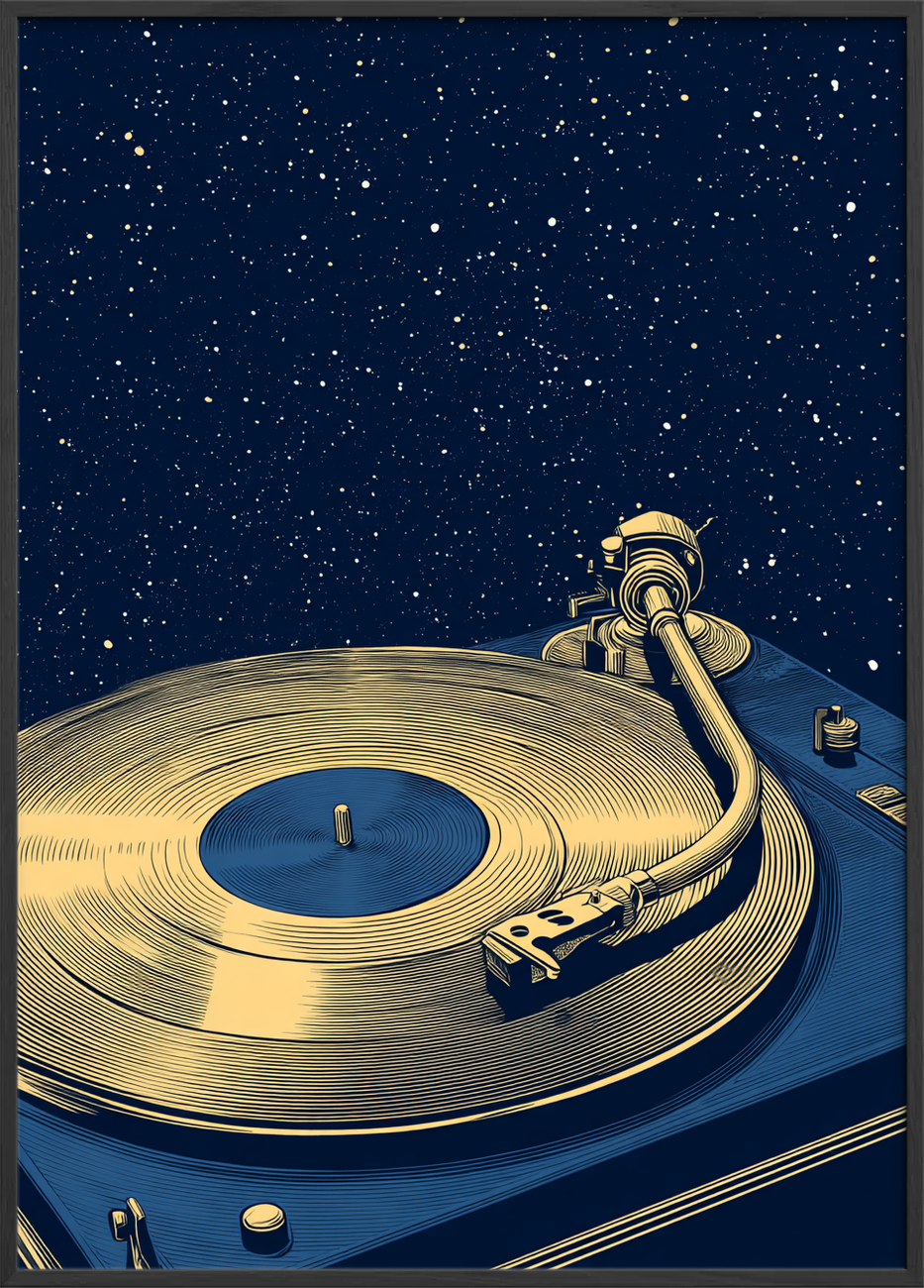 Lyden af stjernestøv - Black Frame, No Border