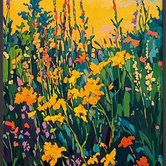 flugten over vildengens farvebrus - Black Frame, No Border