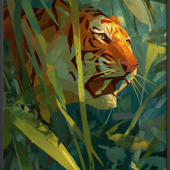 Hviskende brøl i sivene - Black Frame, No Border