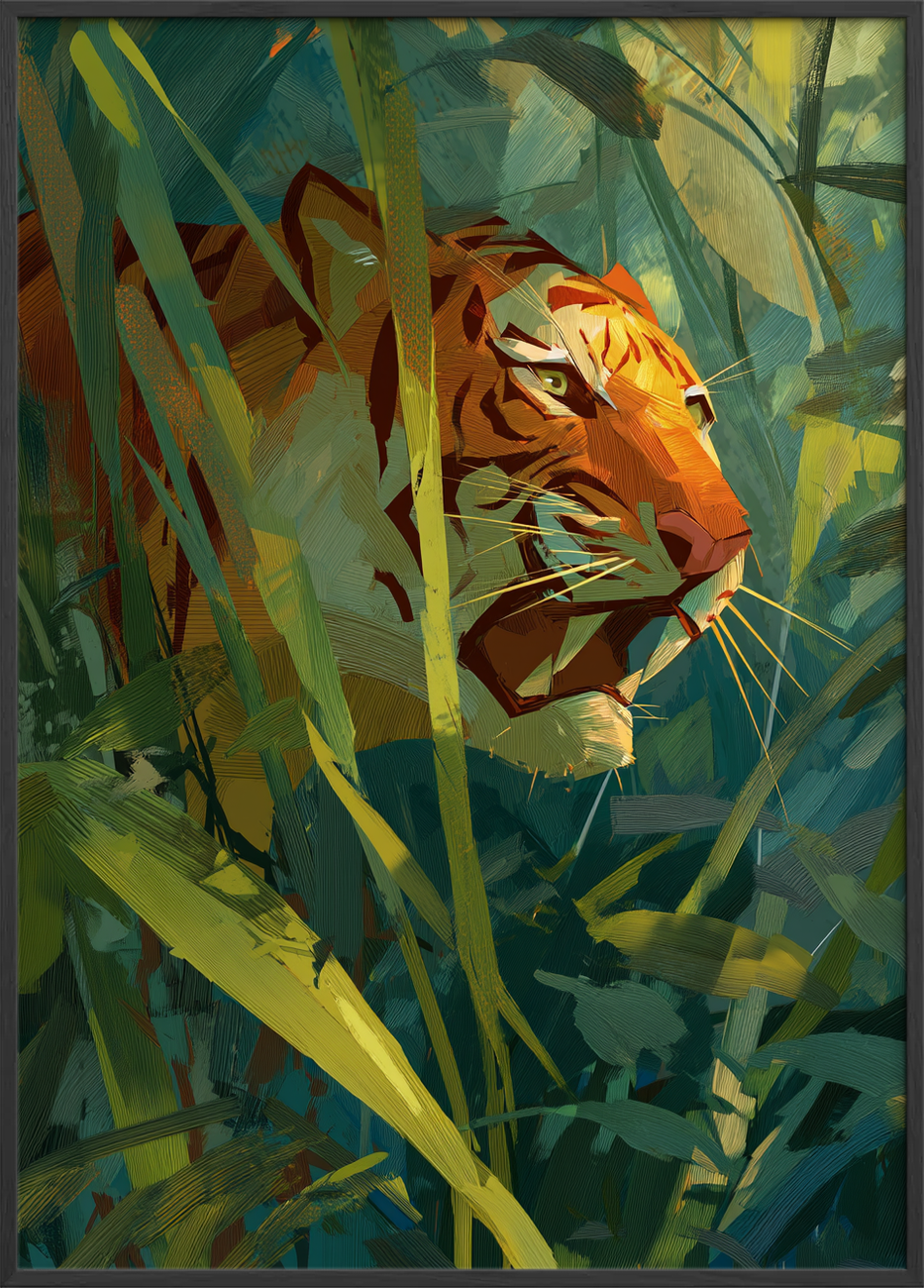 Hviskende brøl i sivene - Black Frame, No Border