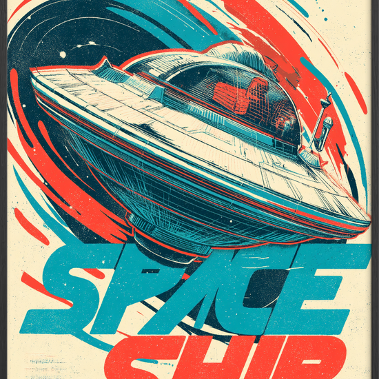 Rumskibets stille hvisken - Black Frame, No Border