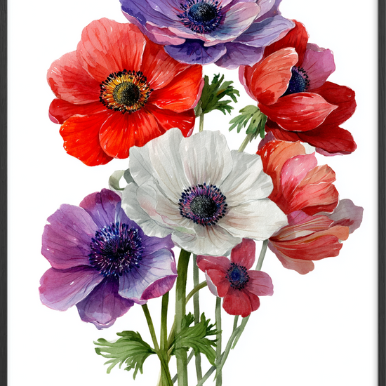 Hviskende farveklang - Black Frame, No Border