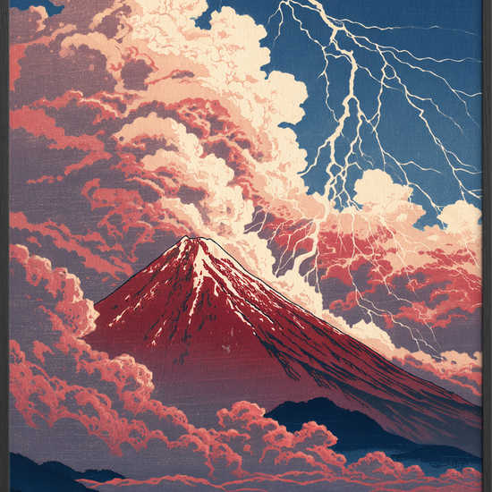 Tordenens hvisken over bjerget - Black Frame, No Border