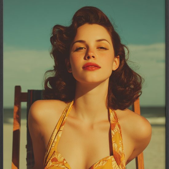 Smagen af salt og sol - Black Frame, No Border