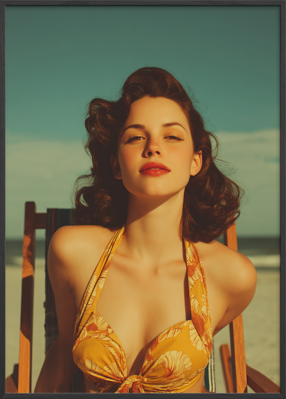 Smagen af salt og sol - Black Frame, No Border