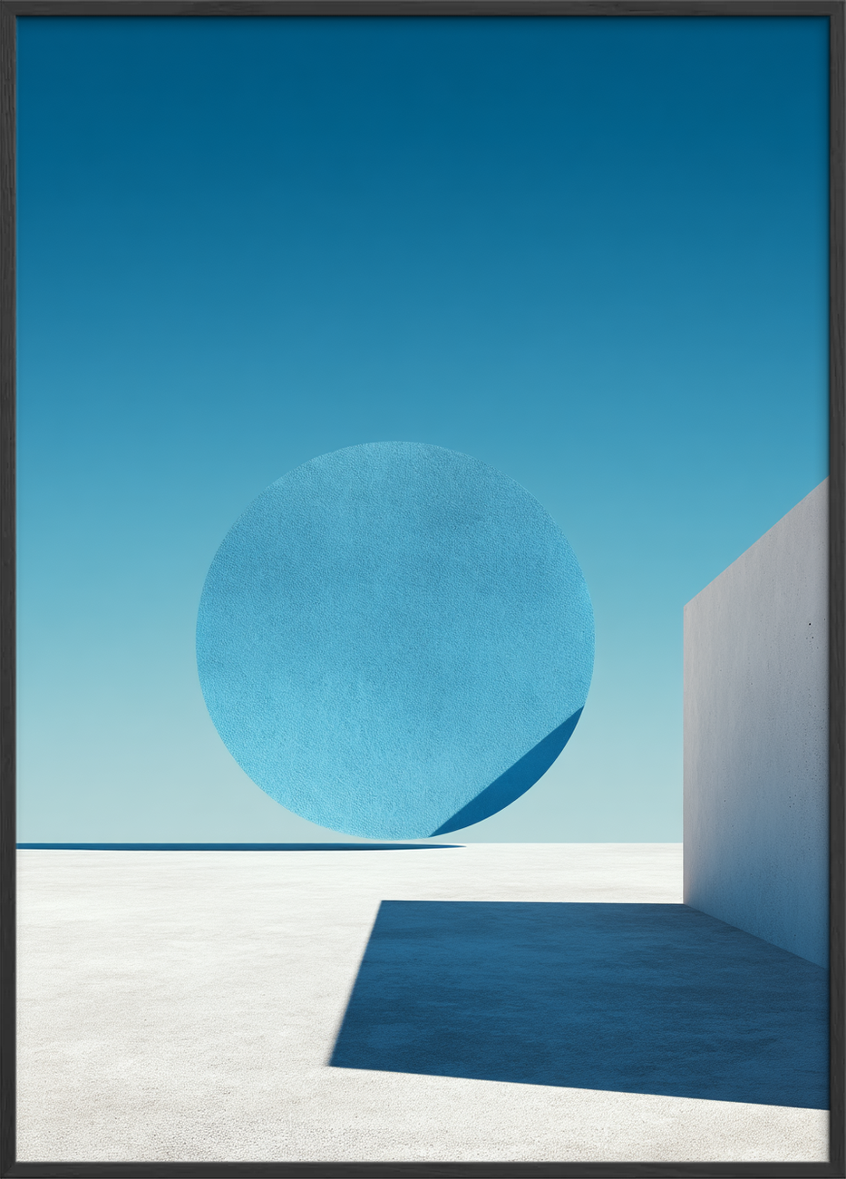 Stilhedens blå klang - Black Frame, No Border