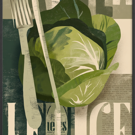 Knasende grøn symfoni - Black Frame, No Border