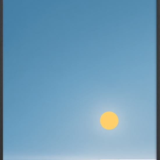 Solens stille hvisken - Black Frame, No Border