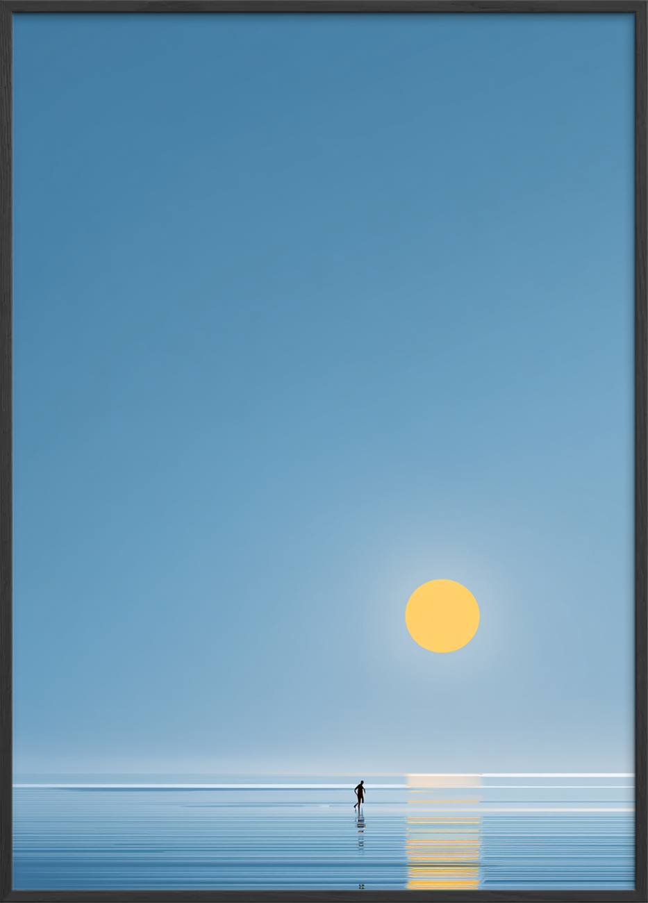 Solens stille hvisken - Black Frame, No Border