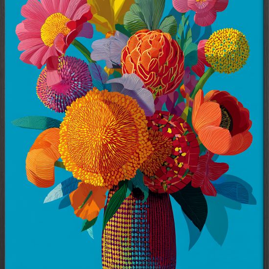 Hviskende farvers klang - Black Frame, No Border