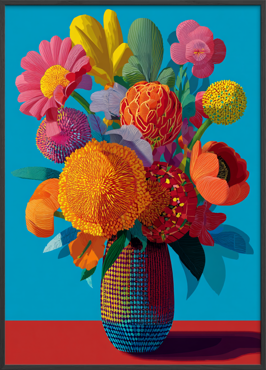 Hviskende farvers klang - Black Frame, No Border