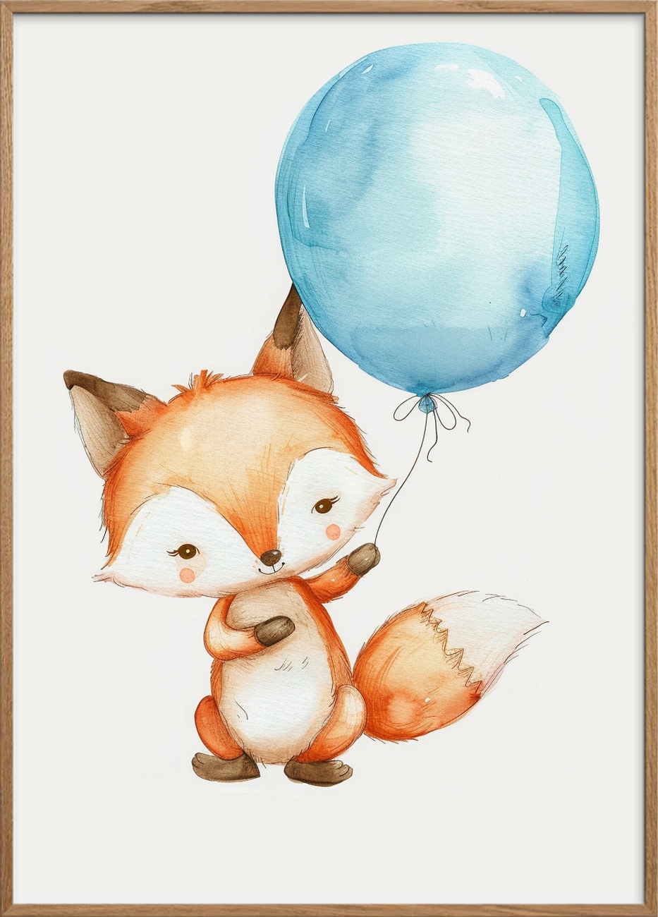 Luftens bløde hvisken - Oak Frame, No Border