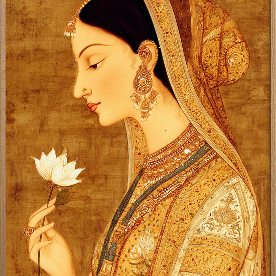 Silkets stille sus - Oak Frame, No Border