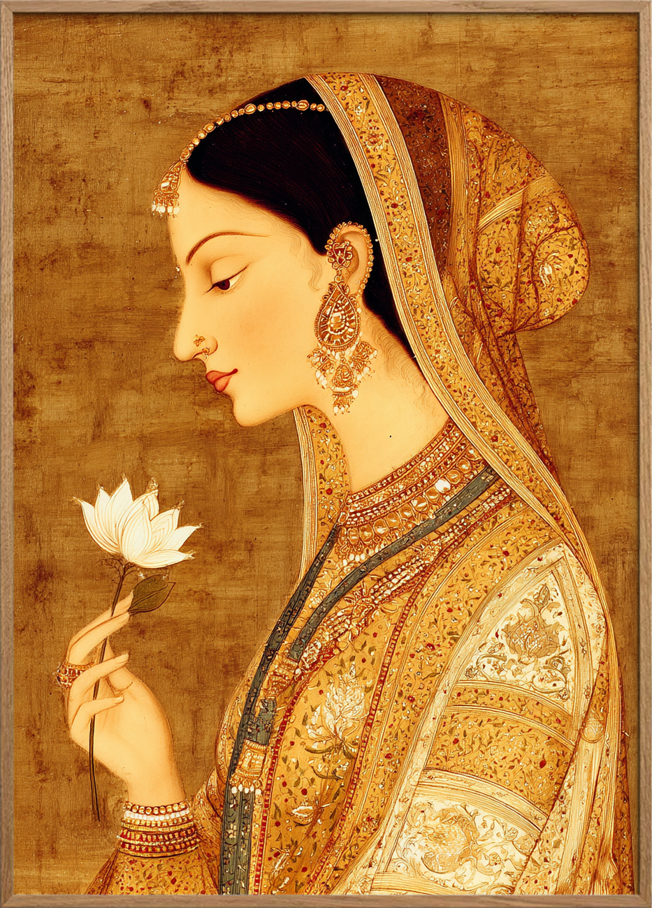 Silkets stille sus - Oak Frame, No Border