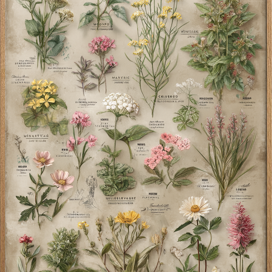 Duft af glemte haver - Oak Frame, No Border