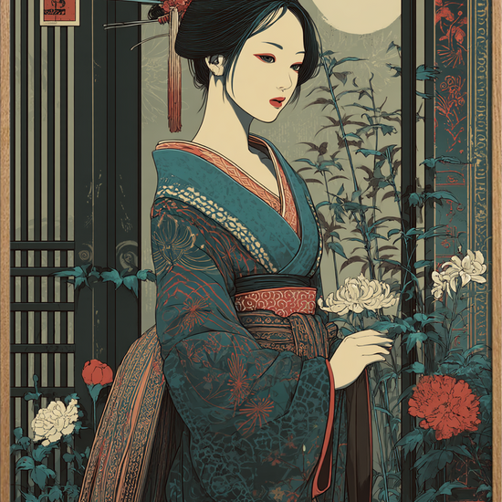 Måneskins kolde kærtegn - Oak Frame, No Border