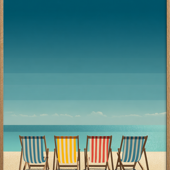 Sommerbrisens sus - Oak Frame, No Border