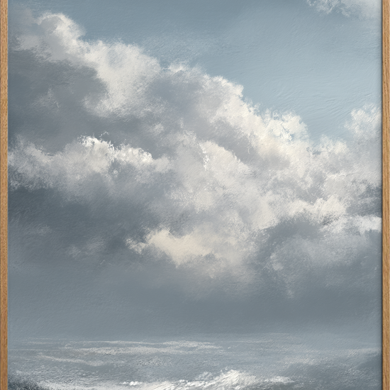 Saltets stille smag - Oak Frame, No Border