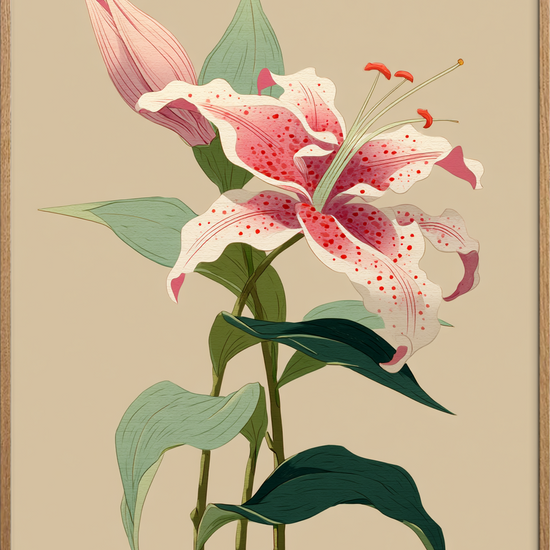 Duftens stille hvisken - Oak Frame, No Border