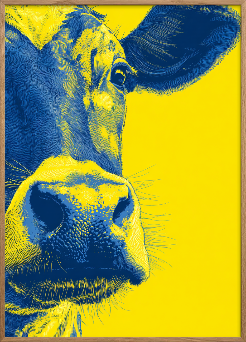 Lavmælt tyggeklang - Oak Frame, No Border