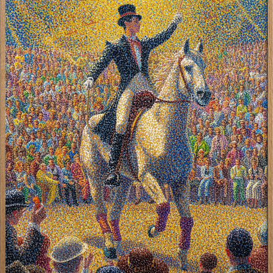 Smagen af jubel - Oak Frame, No Border