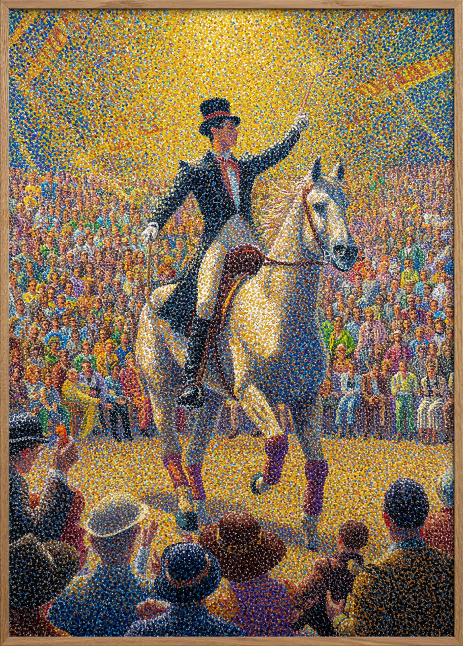 Smagen af jubel - Oak Frame, No Border