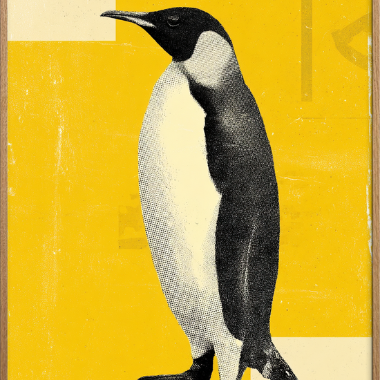 Isens stille klang - Oak Frame, No Border