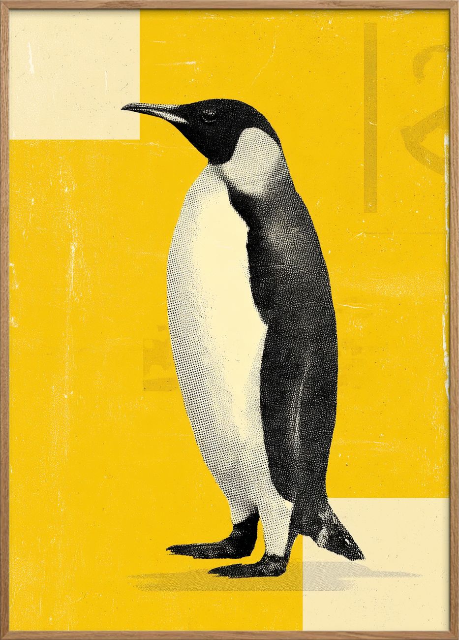 Isens stille klang - Oak Frame, No Border