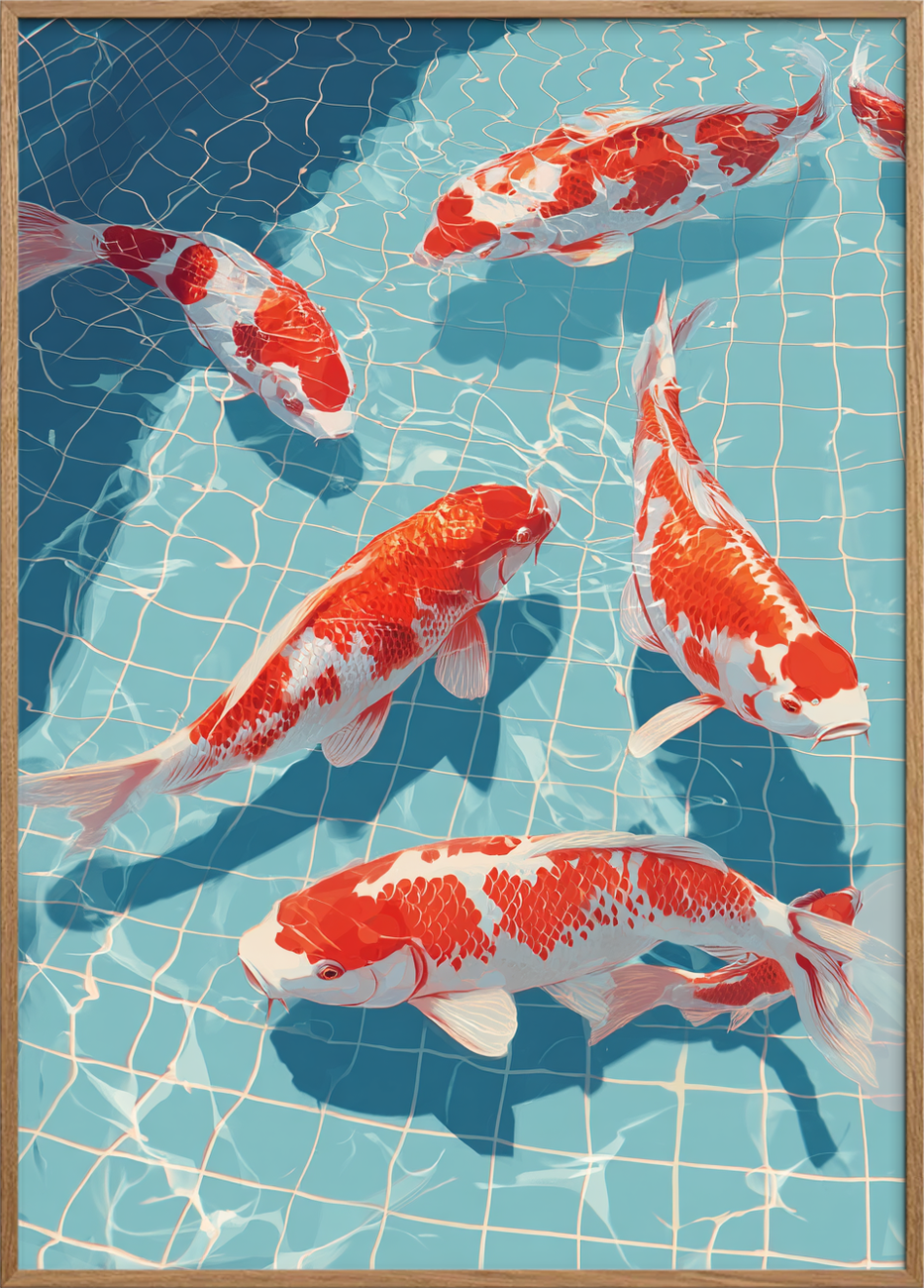 Solens salte hvisken - Oak Frame, No Border