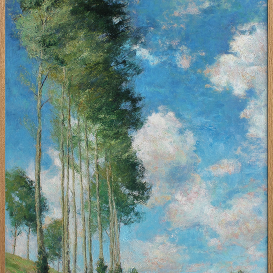 Luften synger i træerne - Oak Frame, No Border