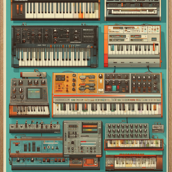Elektronisk klang af nostalgi - Oak Frame, No Border