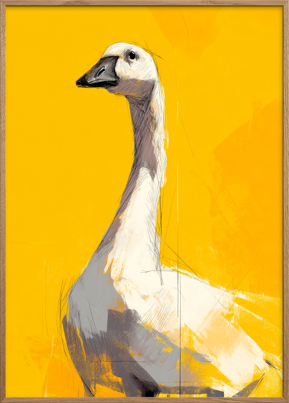 Et silkeblødt kald - Oak Frame, No Border