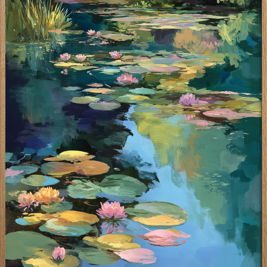 Vandets hviskende sang - Oak Frame, No Border